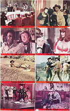 Blazing Saddles 1974 lobbykort Cleavon Little Gene Wilder Slim Pickens Mel Brooks