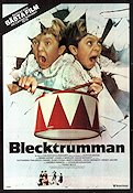 Blecktrumman 1979 poster David Bennent Mario Adorf Volker Schlöndorff Text: Günter Grass Instrument Hitta mer: Nazi Barn
