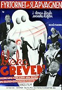 Bleka greven 1937 poster Fyrtornet och Släpvagnen Fy og Bi Karin Albihn