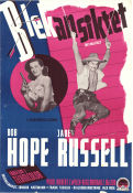 Blekansiktets son 1952 poster Bob Hope Jane Russell Roy Rogers Trigger Frank Tashlin