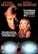 Blind Side 1993 poster Rutger Hauer Rebecca de Mornay Ron Silver Geoff Murphy