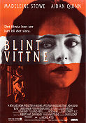 Blint vittne 1993 poster Madeleine Stowe Michael Apted