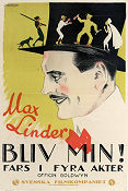 Bliv min 1921 poster Alta Allen Caroline Rankin Max Linder