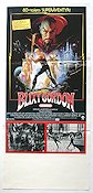 Blixt Gordon 1981 poster Timothy Dalton Max von Sydow Mike Hodges Musik: Queen Från serier