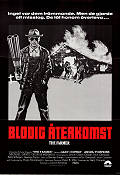 Blodig återkomst 1977 poster Gary Conway David Berlatsky
