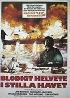 Blodigt helvete i Stilla Havet 1979 poster Jim Brown Richard Jaeckel Timothy Brown Rolf Bayer