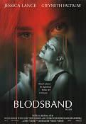 Blodsband 1996 poster Gwyneth Paltrow Jessica Lange Jonathan Darby