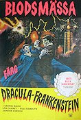 Blodsmässa Dracula-Frankenstein 1971 poster J Carrol Naish Lon Chaney Jr Zandor Vorkov Al Adamson Hitta mer: Frankenstein