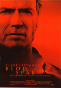 Blodspår 2002 poster Jeff Daniels Anjelica Huston Wanda De Jesus Clint Eastwood