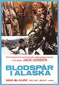 Blodspår i Alaska 1973 poster Doug McClure Harald Leipnitz Angelica Ott Harald Reinl Hundar