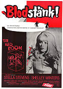 Blodstänk 1969 poster Stella Stevens Bernard Girard