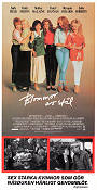 Blommor av stål 1989 poster Sally Field Dolly Parton Julia Roberts Herbert Ross