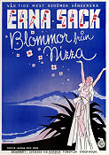 Blommor från Nizza 1936 poster Erna Sack Augusto Genina Strand