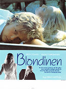 Blondinen 1983 poster Kirsti Otsamo Kimmo Tuppurainen Veikko Kerttula Finland