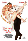 Blondinen som alltid sa ja 1991 poster Kim Basinger Alec Baldwin Robert Loggia Jerry Rees Damer