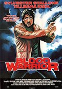 Blood Warrior 1981 poster Sylvester Stallone Rutger Hauer Bruce Malmuth