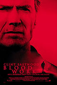 Blood Work 2002 poster Jeff Daniels Anjelica Huston Wanda De Jesus Clint Eastwood