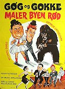 Blotto 1930 poster Laurel and Hardy Helan och Halvan