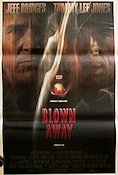 Blown Away 1994 poster Jeff Bridges Tommy Lee Jones