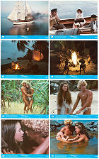 The Blue Lagoon 1980 lobbykort Brooke Shields