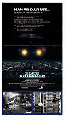 Blue Thunder 1983 poster Roy Schaeder Warren Oates Candy Clark John Badham