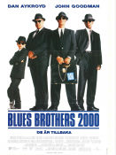 Blues Brothers 2000 1998 poster Dan Aykroyd John Goodman Walter Levine John Landis