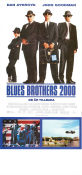 Blues Brothers 2000 1998 poster Dan Aykroyd John Goodman Walter Levine John Landis