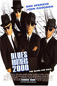 Blues Brothers 2000 1998 poster Dan Aykroyd John Landis