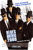 Blues Brothers 2000 1998 poster Dan Aykroyd John Goodman Walter Levine John Landis