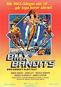BMX Bandits 1985 poster Nicole Kidman Filmen från: Australia Cyklar