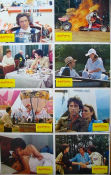 Bobby Deerfield 1977 lobbykort Al Pacino Marthe Keller Anny Duperey Sydney Pollack Bilar och racing