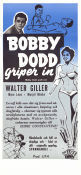 Bobby Dodd griper in 1959 poster Walter Giller Géza von Cziffra
