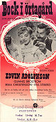 Bock i örtagård 1958 poster Edvin Adolphson Gunnel Broström Gösta Folke Text: Fritiof Nilsson Piraten Hitta mer: Skåne