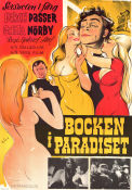 Bocken i paradiset 1962 poster Dirch Passer Ghita Nörby Ove Sprogöe Hans W Petersen Gabriel Axel Danmark