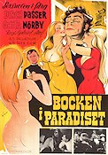 Bocken i paradiset 1963 poster Dirch Passer
