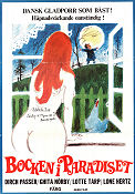 Bocken i paradiset 1962 poster Dirch Passer Ghita Nörby Ove Sprogöe Hans W Petersen Gabriel Axel Danmark