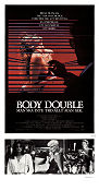 Body Double 1984 poster Melanie Griffith Brian De Palma