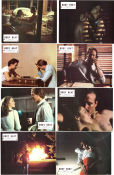 Body Heat 1981 lobbykort William Hurt Kathleen Turner Richard Crenna Lawrence Kasdan