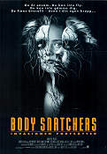 Body Snatchers 1993 poster Gabrielle Anwar Meg Tilly Abel Ferrara