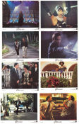 The Bodyguard 1992 lobbykort Kevin Costner Whitney Houston Gary Kemp Mick Jackson Romantik