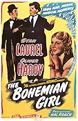 The Bohemian Girl 1936 poster Helan och Halvan Laurel and Hardy Thelma Todd James W Horne