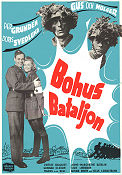 Bohus bataljon 1949 poster Per Grundén Doris Svedlund Gus Dahlström Arthur Spjuth Krig