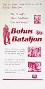 Bohus bataljon 1949 poster Per Grundén Doris Svedlund
