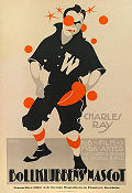 Bollklubbens maskot 1917 poster Charles Ray Victor Schertzinger