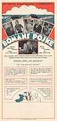 Bomans pojke 1933 poster Siegfried Fischer Thor Modéen Birgit Tengroth Ivar Johansson