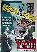 Bomber över Burma 1943 poster Anna May Wong