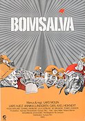 Bomsalva 1978 poster Egon Andersson Lars Molin