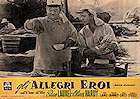 Bonnie Scotland 1935 poster Laurel and Hardy Helan och Halvan Oliver Hardy Stan Laurel