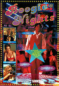 Boogie Nights 1997 poster Mark Wahlberg Paul Thomas Anderson