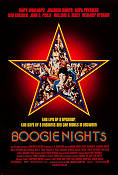 Boogie Nights 1997 poster Mark Wahlberg Burt Reynolds Heather Graham Paul Thomas Anderson Disco